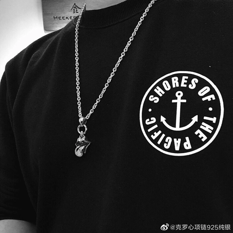 Affordable Chrome Hearts Necklaces 241113