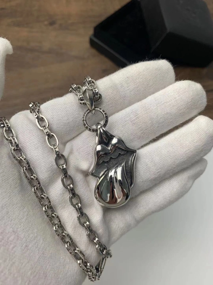 Affordable Chrome Hearts Necklaces 241113
