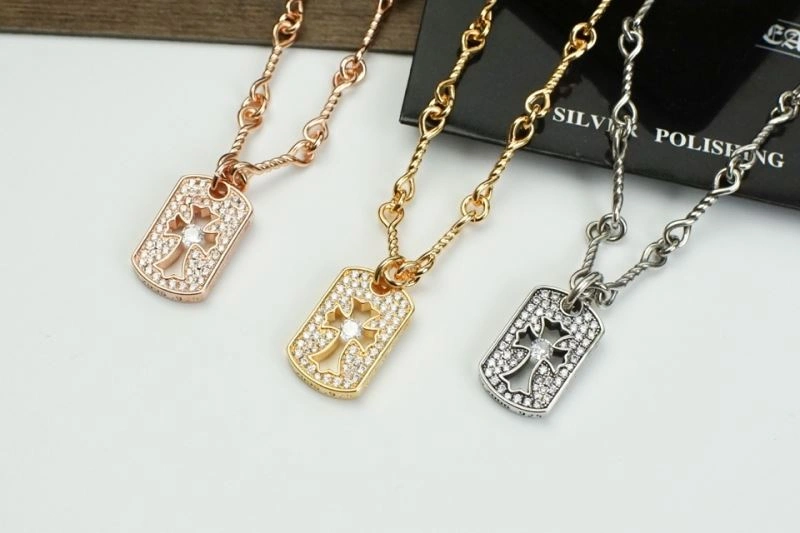 Sporty Chrome Hearts Necklaces 241109