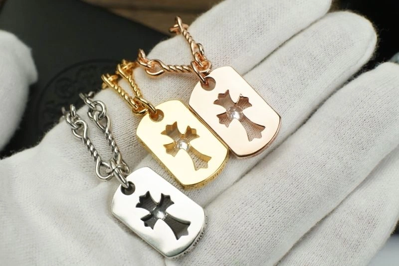 Sporty Chrome Hearts Necklaces 241109