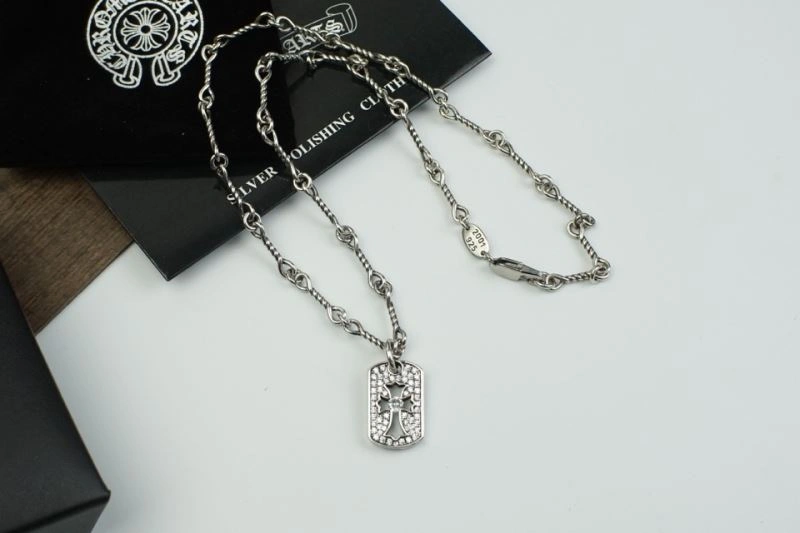 Sporty Chrome Hearts Necklaces 241109