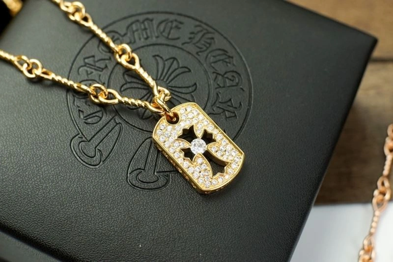 Sporty Chrome Hearts Necklaces 241109