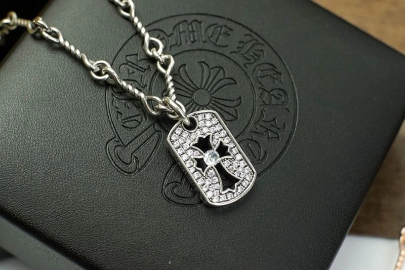 Sporty Chrome Hearts Necklaces 241109
