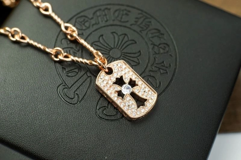 Sporty Chrome Hearts Necklaces 241109