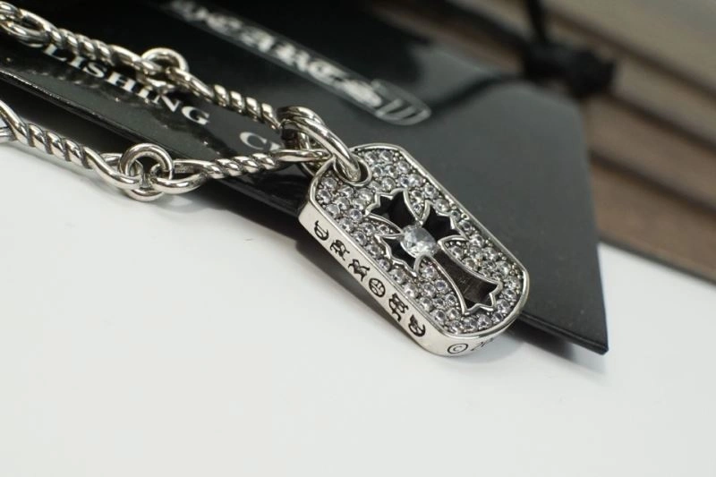 Sporty Chrome Hearts Necklaces 241109