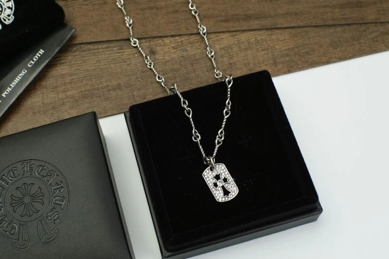 Sporty Chrome Hearts Necklaces 241109
