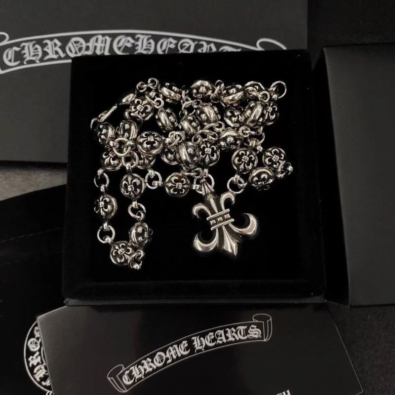 Chrome Hearts Necklaces Colorful 241107