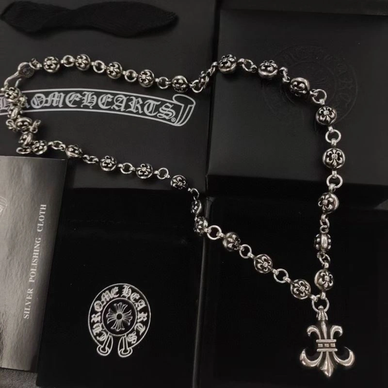 Chrome Hearts Necklaces Colorful 241107