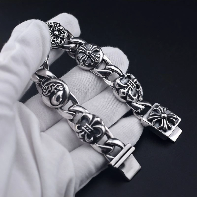 Chrome Hearts Necklaces Stretchable 241104