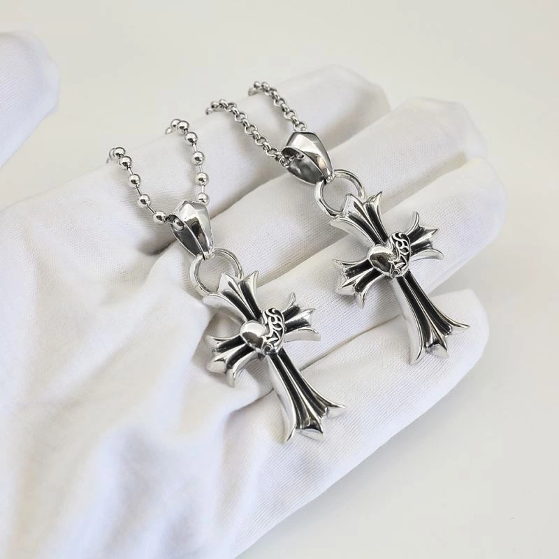 SoftTouch Chrome Hearts Necklaces 241103