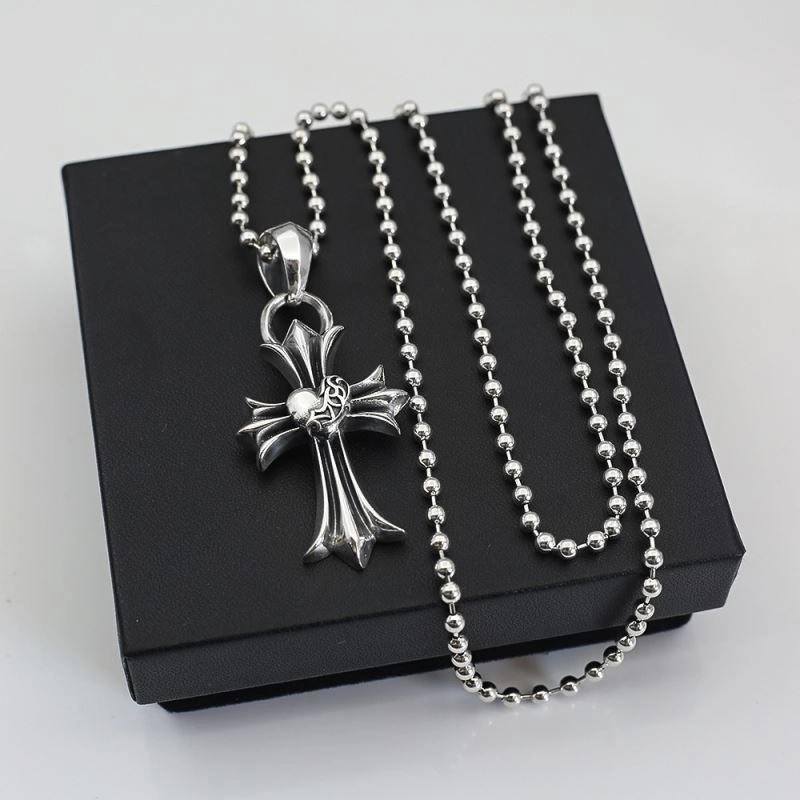 SoftTouch Chrome Hearts Necklaces 241103