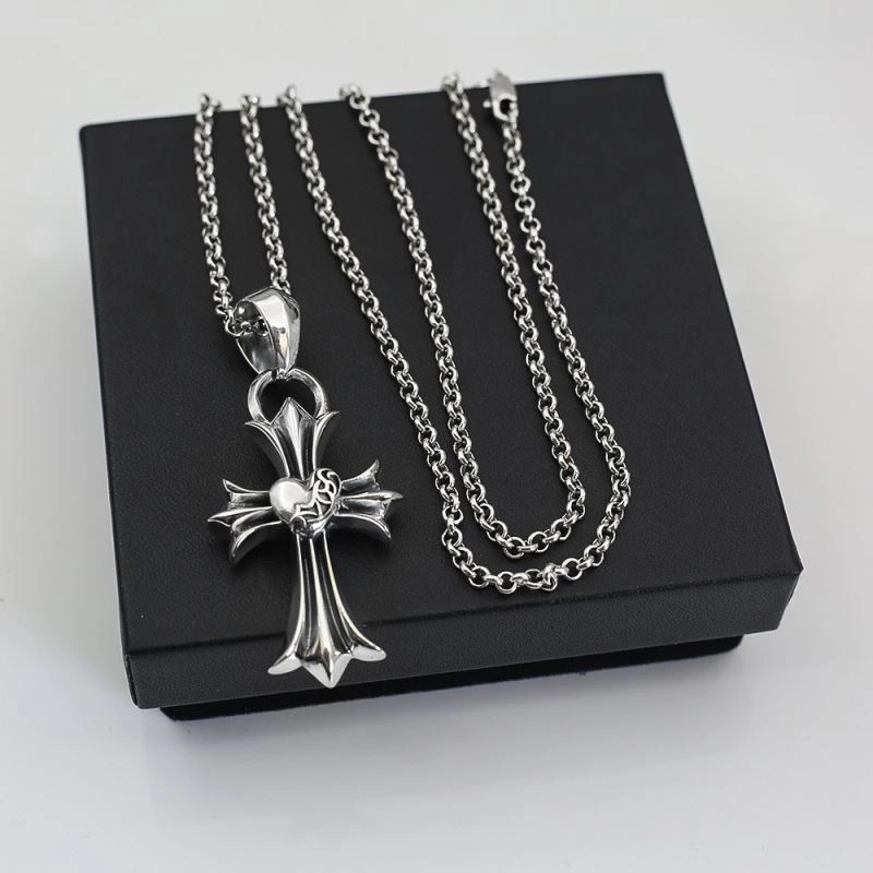SoftTouch Chrome Hearts Necklaces 241103