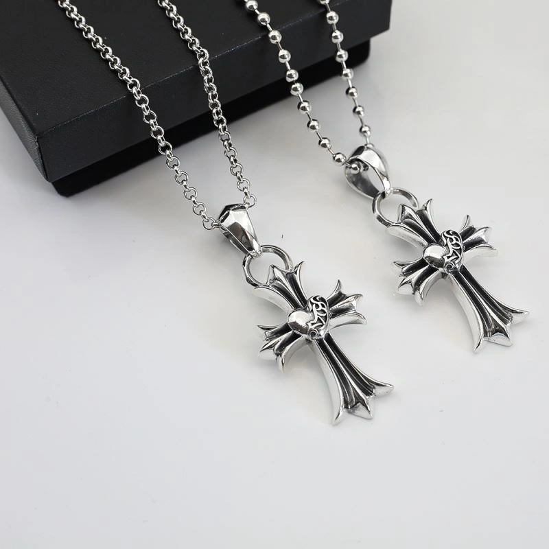 SoftTouch Chrome Hearts Necklaces 241103