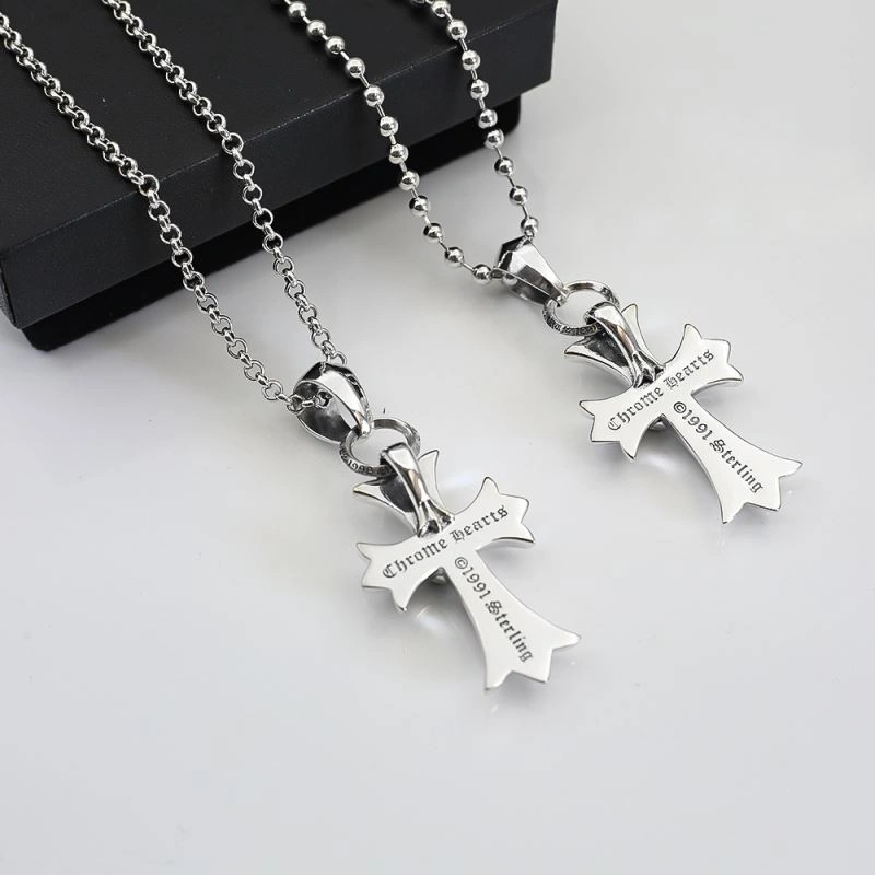 SoftTouch Chrome Hearts Necklaces 241103