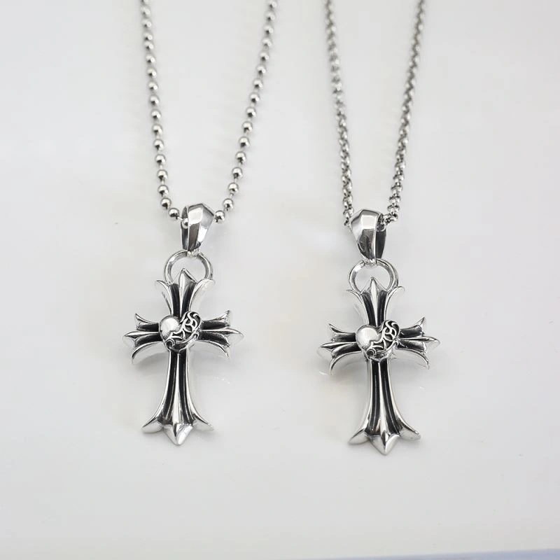 SoftTouch Chrome Hearts Necklaces 241103