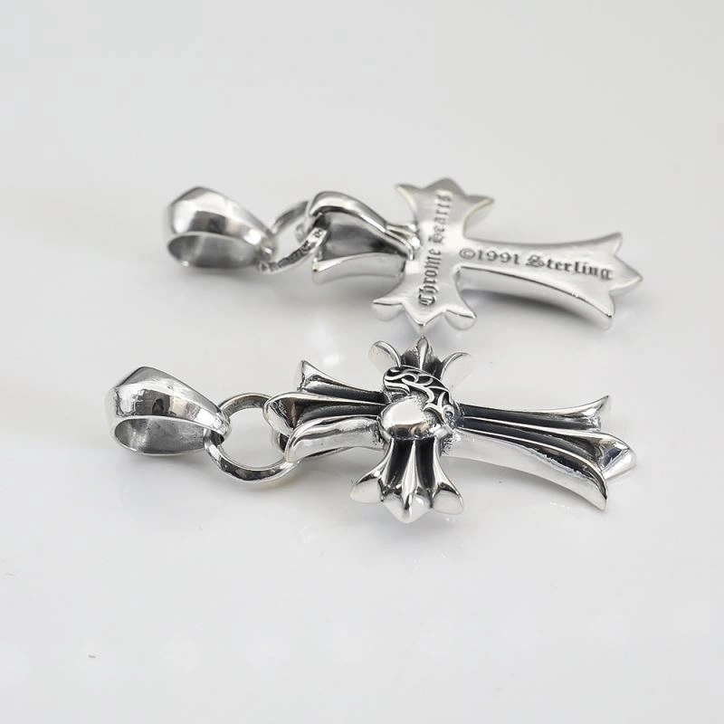 SoftTouch Chrome Hearts Necklaces 241103