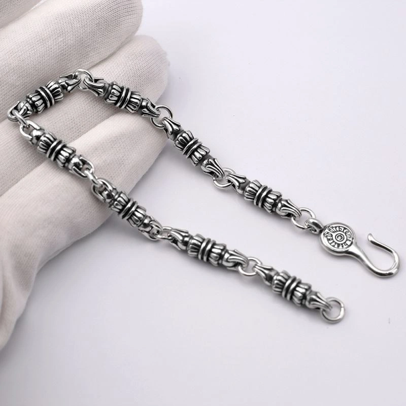Cozy Chrome Hearts Necklaces 241085