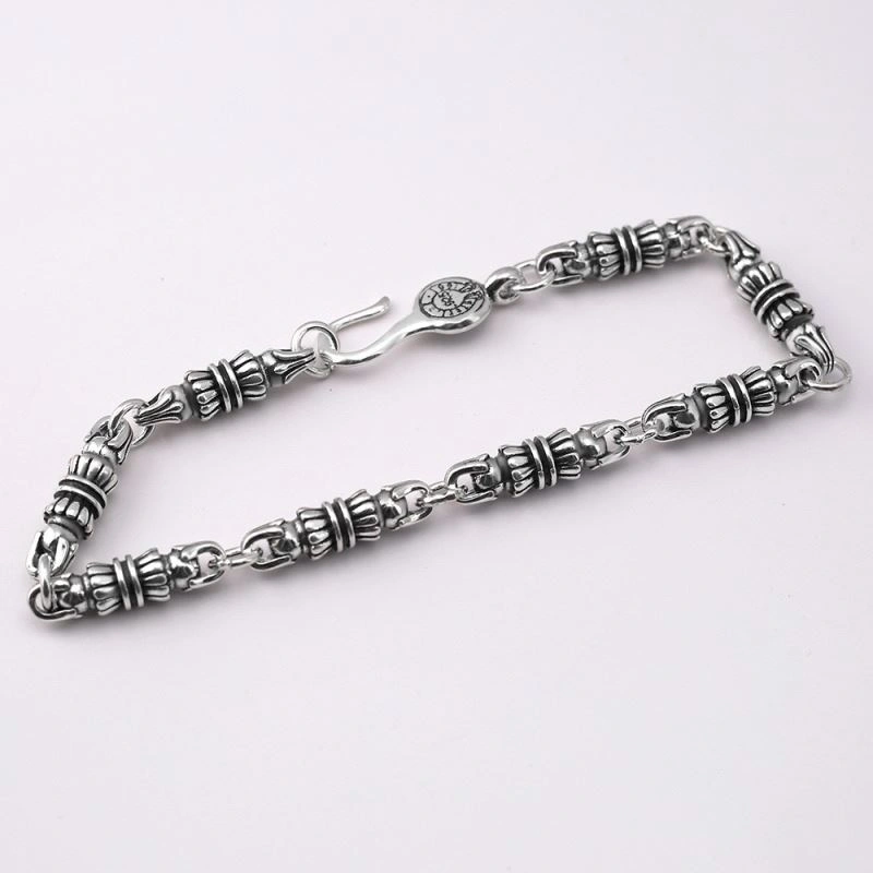 Cozy Chrome Hearts Necklaces 241085