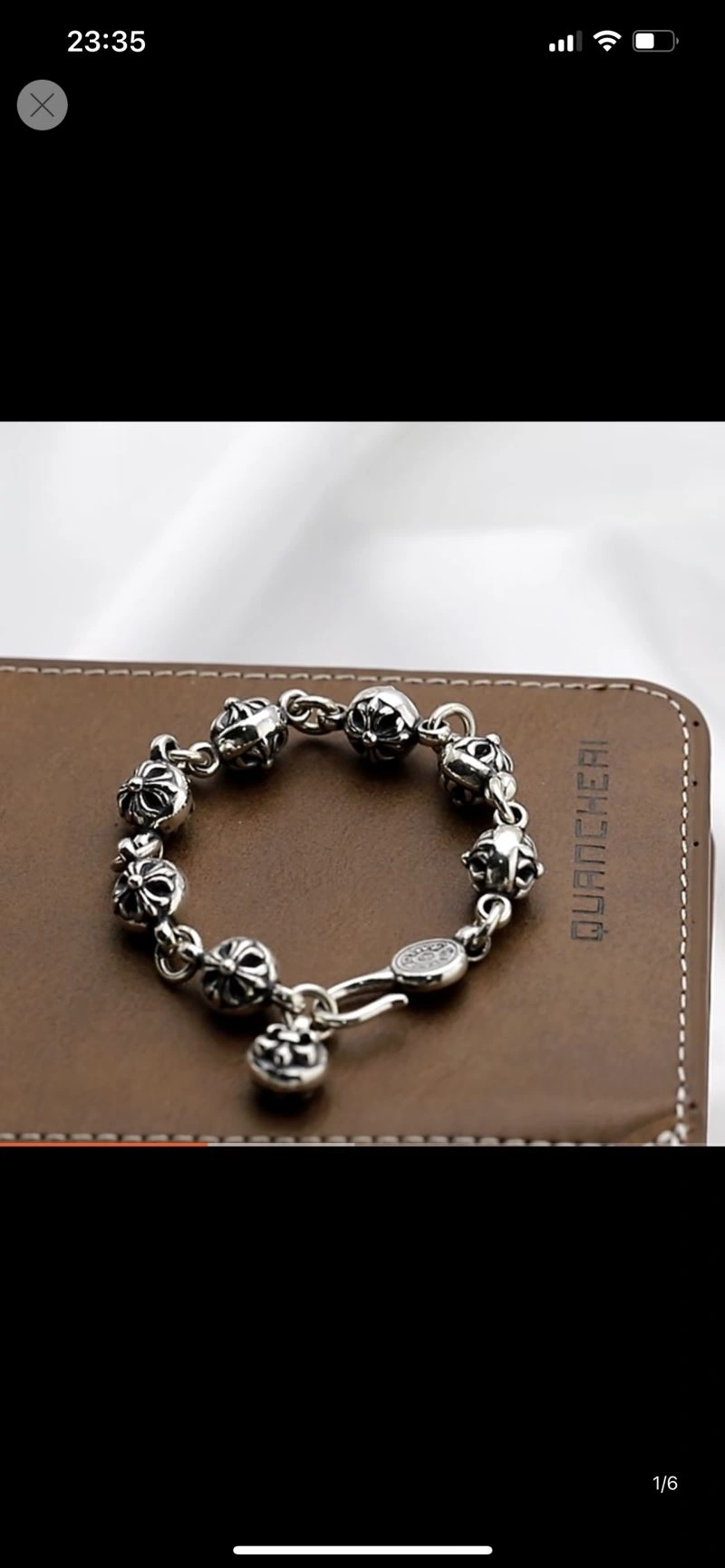 Chrome Hearts Necklaces Durable 241082