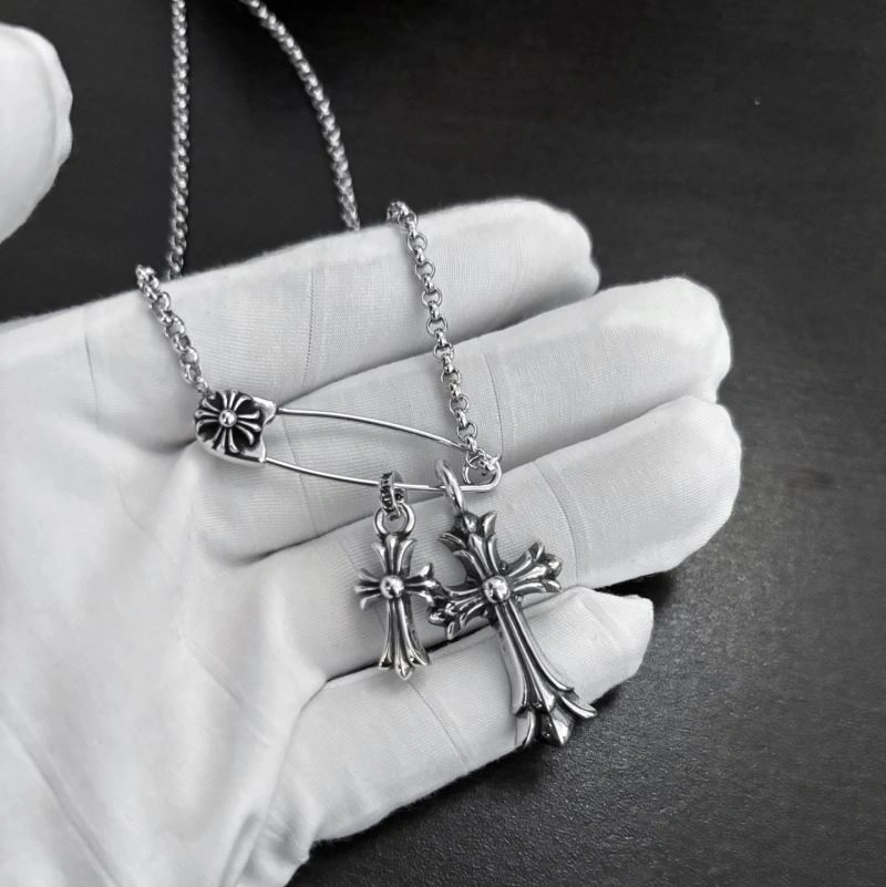 Original Chrome Hearts Necklaces 241100