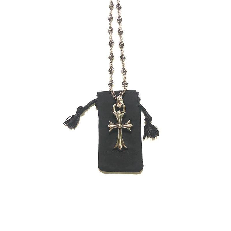 Chrome Hearts Necklaces Trendy 241096