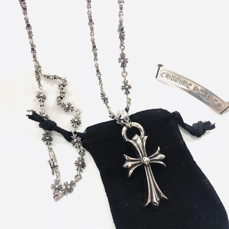 Chrome Hearts Necklaces Trendy 241096