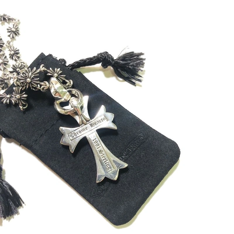 Chrome Hearts Necklaces Trendy 241096