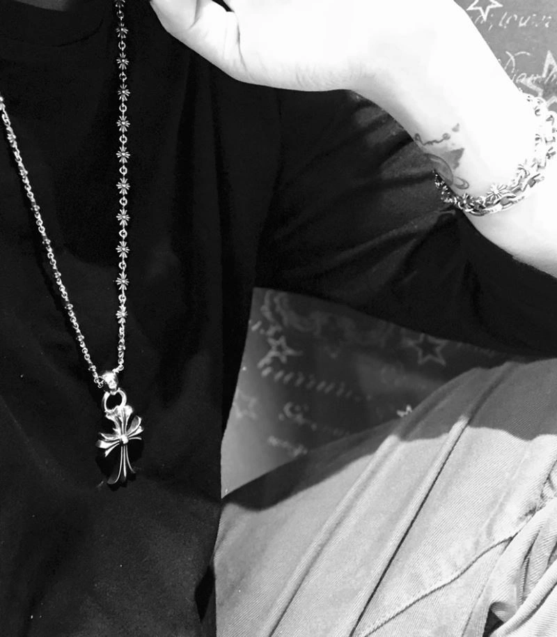 Chrome Hearts Necklaces Trendy 241096