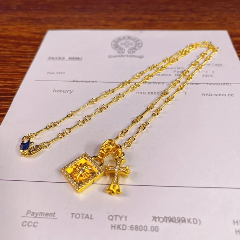 OnTrend Chrome Hearts Necklaces 241089
