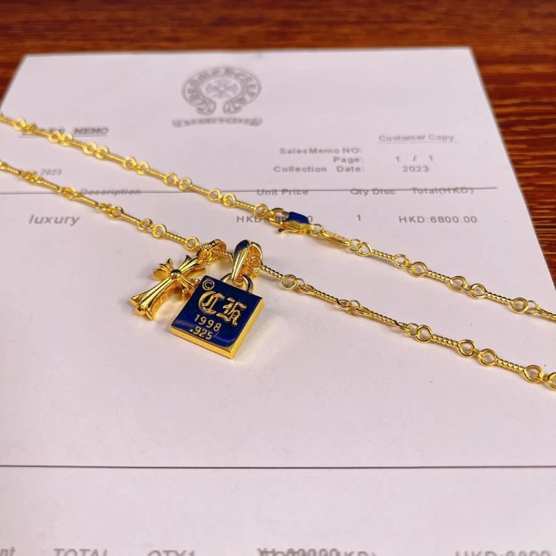 OnTrend Chrome Hearts Necklaces 241089