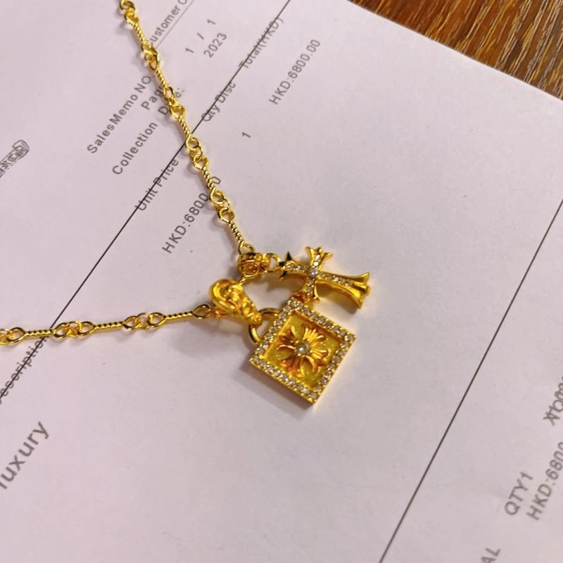 OnTrend Chrome Hearts Necklaces 241089