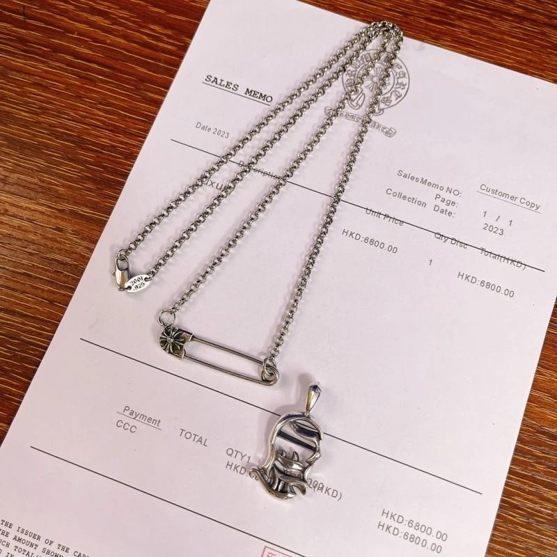 Chrome Hearts Necklaces Efficient 241088