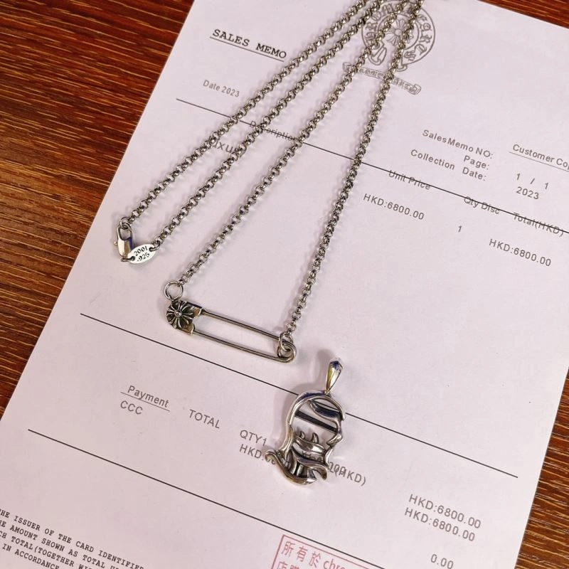 Chrome Hearts Necklaces Efficient 241088