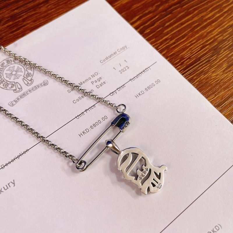 Chrome Hearts Necklaces Efficient 241088