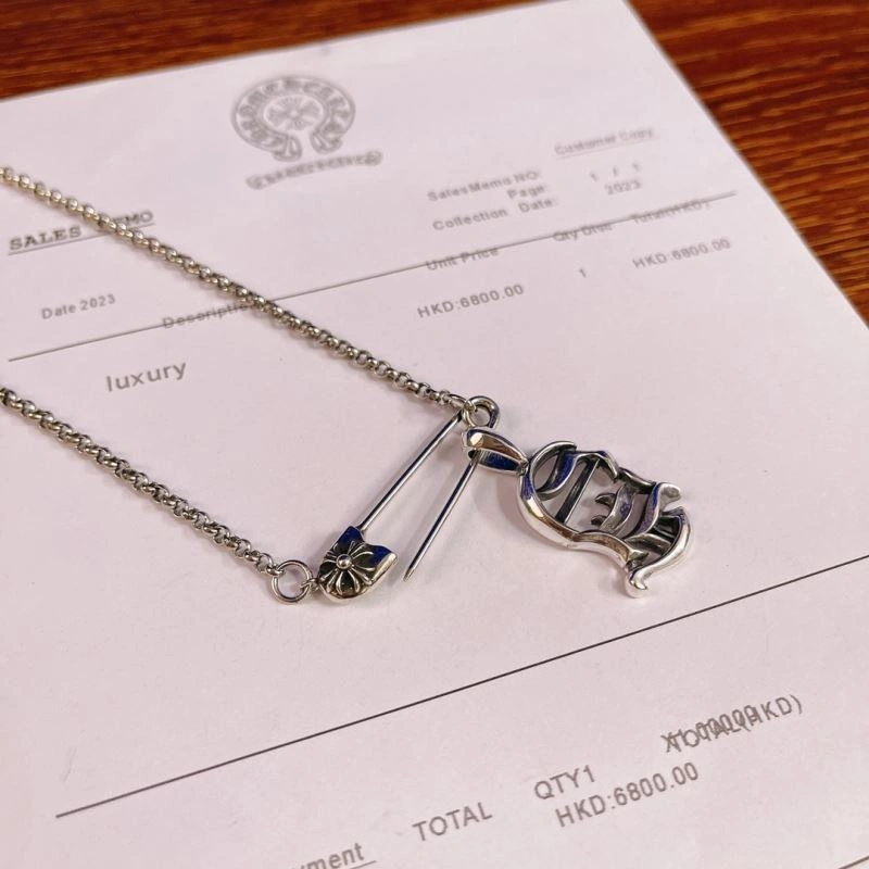 Chrome Hearts Necklaces Efficient 241088