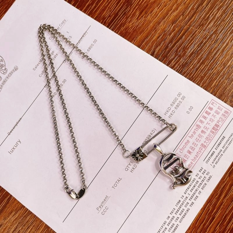 Chrome Hearts Necklaces Efficient 241088