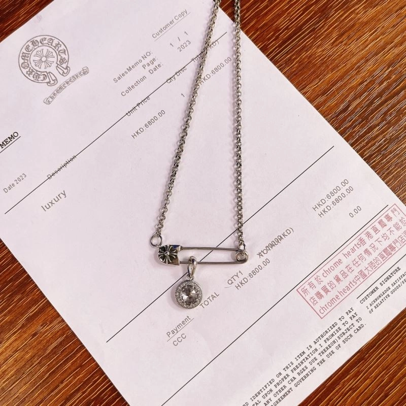 RelaxedFit Chrome Hearts Necklaces 241090