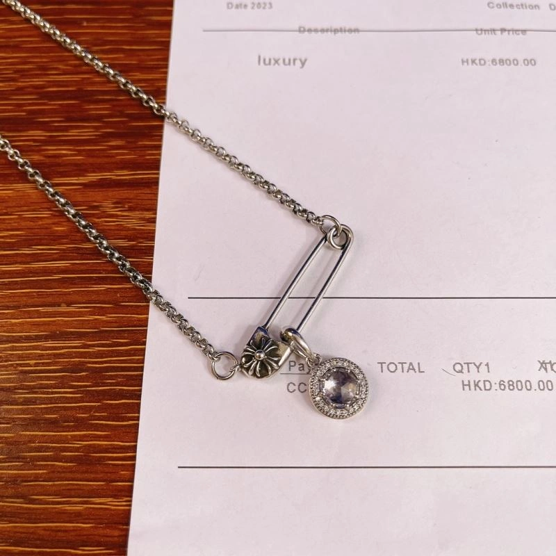 RelaxedFit Chrome Hearts Necklaces 241090