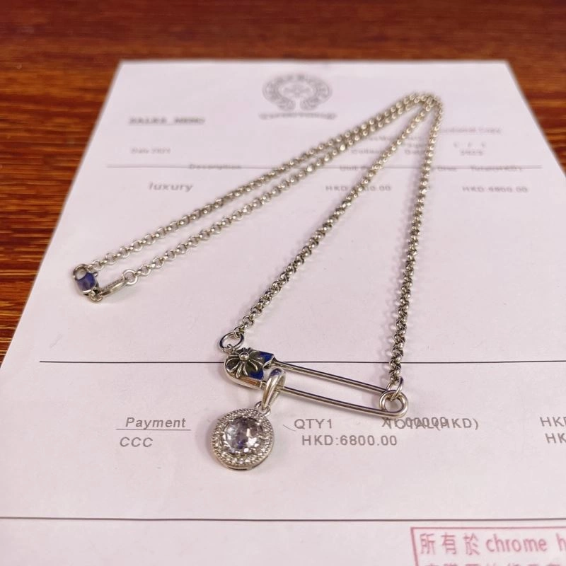 RelaxedFit Chrome Hearts Necklaces 241090