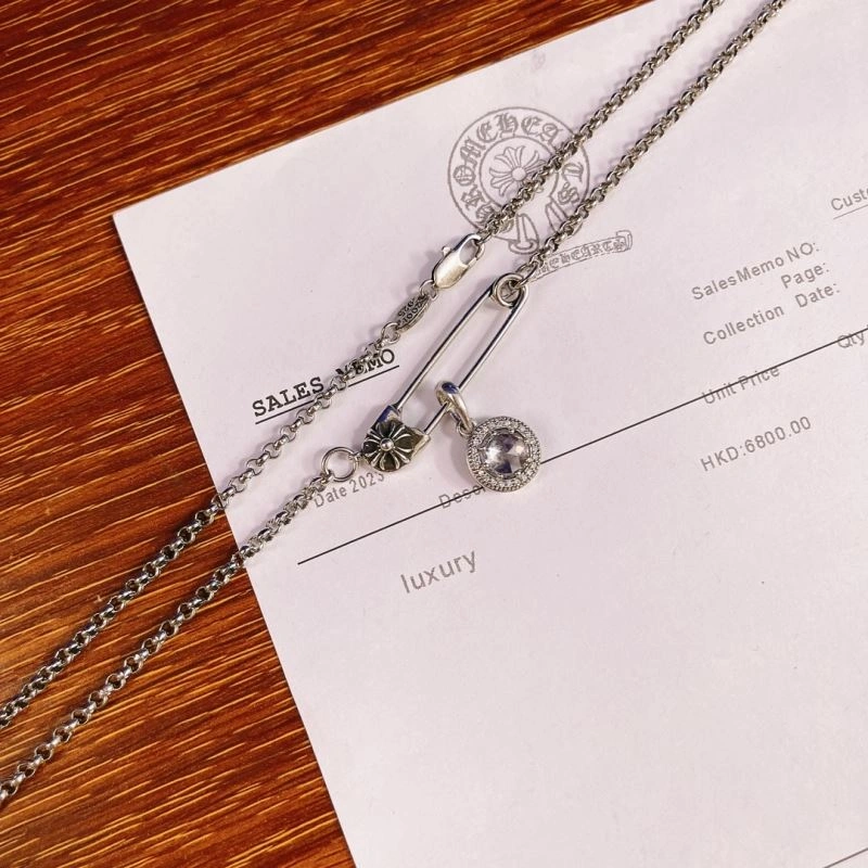 RelaxedFit Chrome Hearts Necklaces 241090