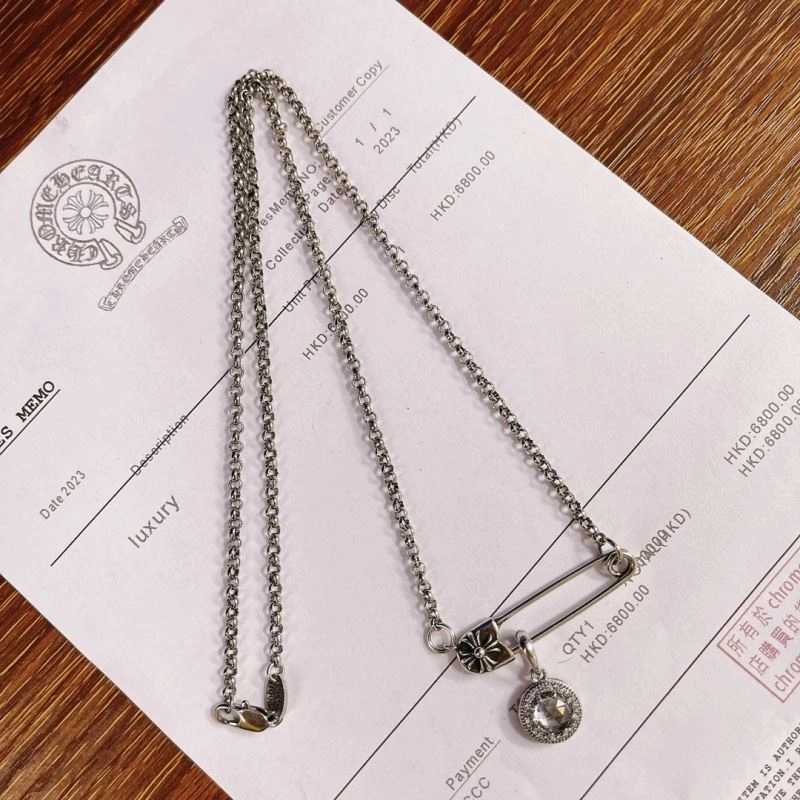 RelaxedFit Chrome Hearts Necklaces 241090