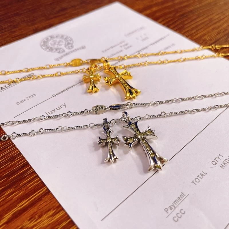 SportInspired Chrome Hearts Necklaces 241101