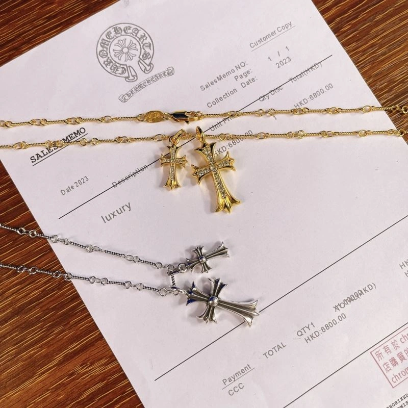 SportInspired Chrome Hearts Necklaces 241101