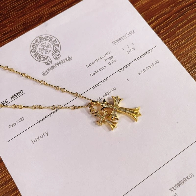 SportInspired Chrome Hearts Necklaces 241101