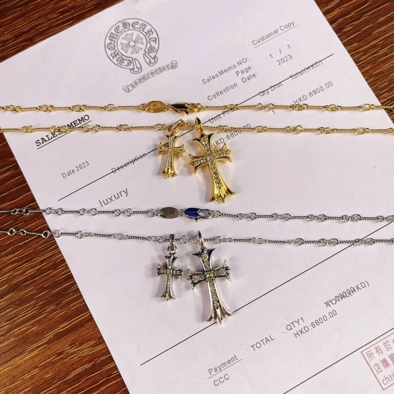 SportInspired Chrome Hearts Necklaces 241101