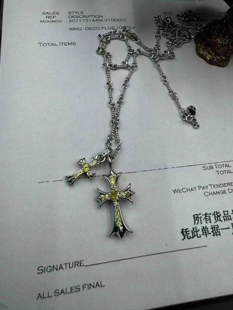 SportInspired Chrome Hearts Necklaces 241101