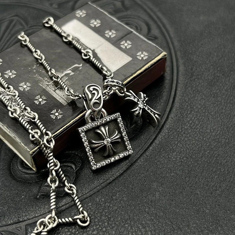 Youthful Chrome Hearts Necklaces 241087