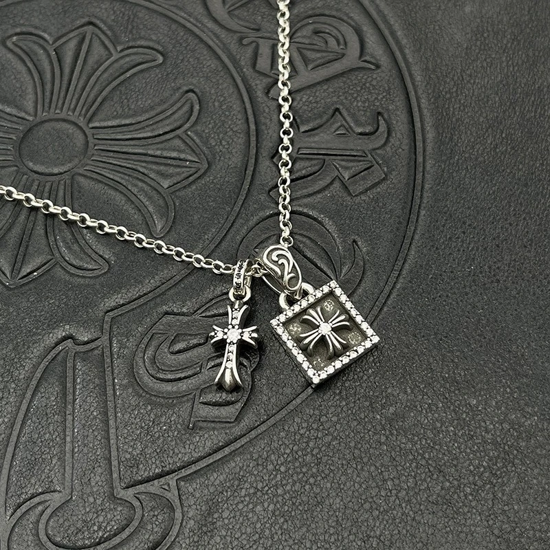 Youthful Chrome Hearts Necklaces 241087