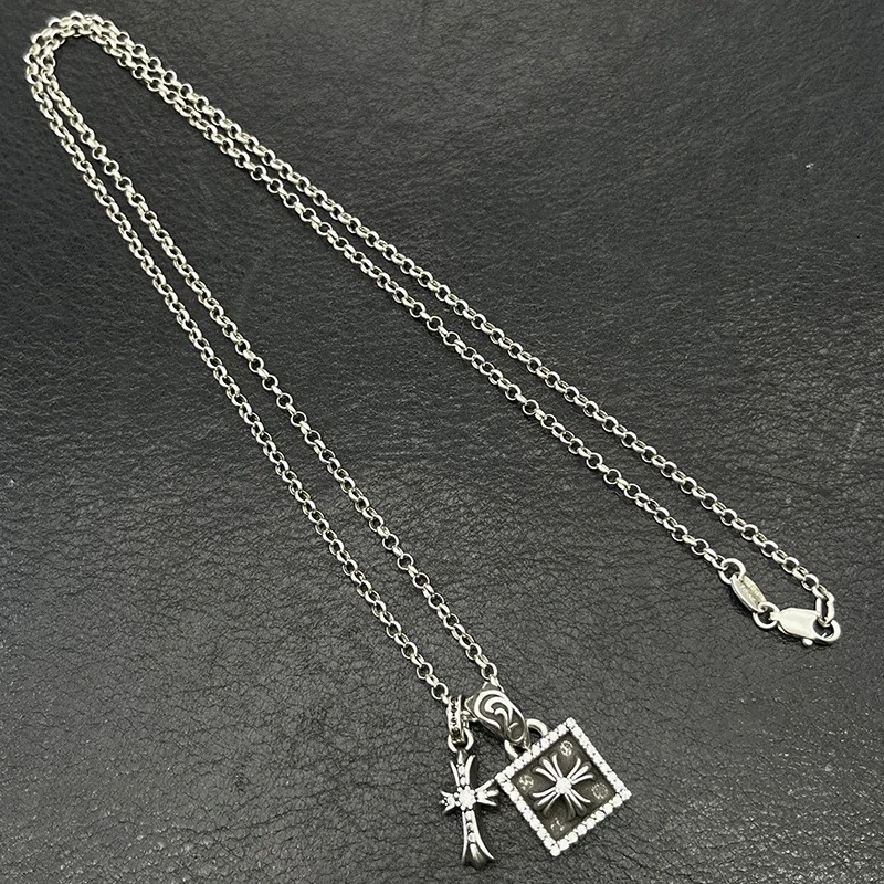 Youthful Chrome Hearts Necklaces 241087