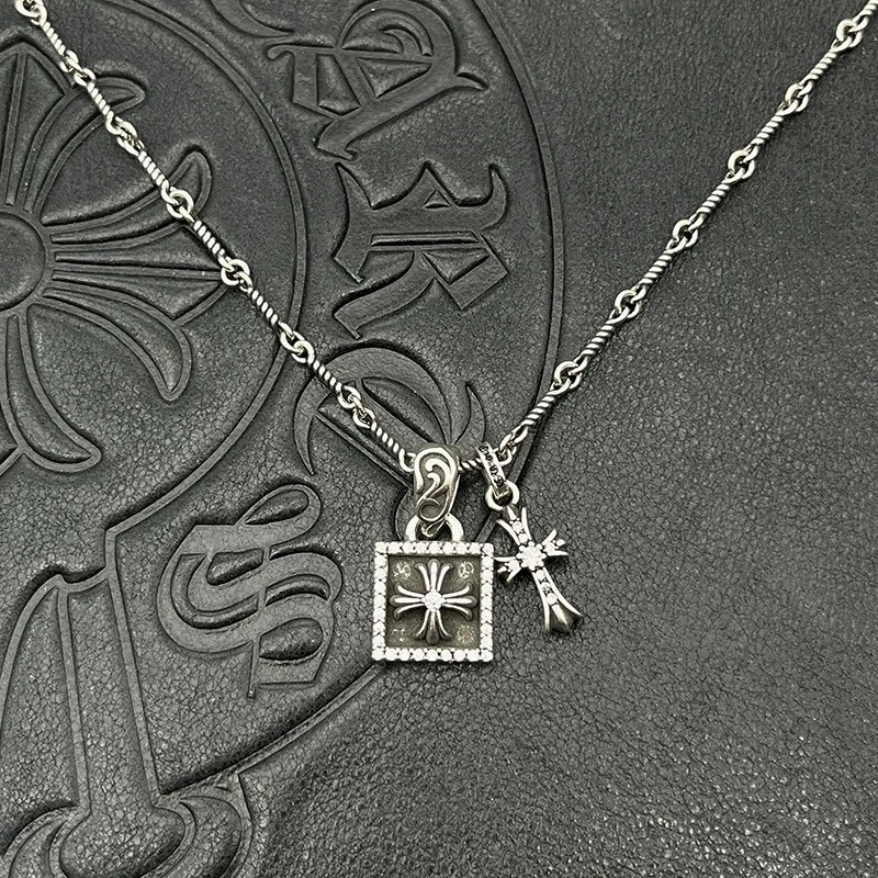Youthful Chrome Hearts Necklaces 241087